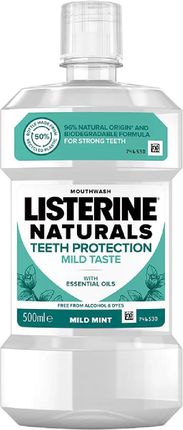 Listerine Naturals Teeth Protection 500 ml