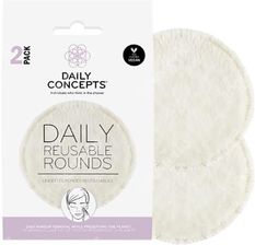 Zdjęcie Olivia Plum Daily Reusable Rounds Płatki Do Demakijażu 2 Szt - Tłuszcz