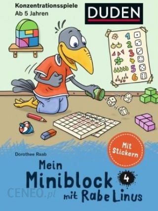 Mein Miniblock Mit Rabe Linus Konzentrationsspiele Literatura