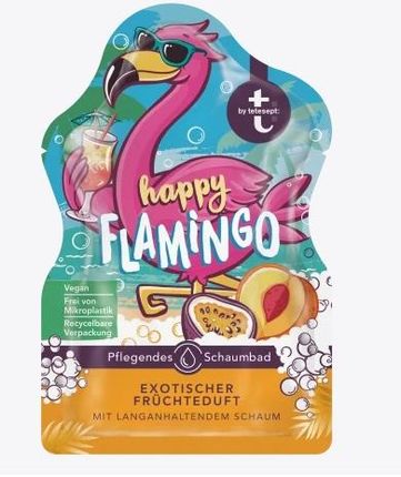 Tetesept Happy Flamingo Płyn Do Kąpieli 40 ml