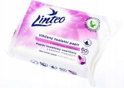 Zdjęcie Linteo Wet Toilet Paper Pure & Fresh Nawilżany Papier Toaletowy Z Kwasem Mlekowym 60 Szt. - Czerniejewo
