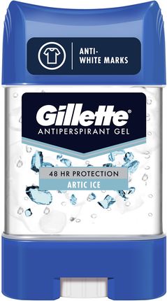 Gillette Arctic Ice Antyperspirant W Żelu 70 Ml