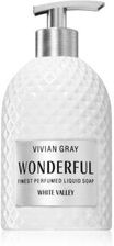Zdjęcie Vivian Gray Wonderful White Valley Luksusowe Mydło W Płynie Do Rąk 500 Ml - Pyskowice