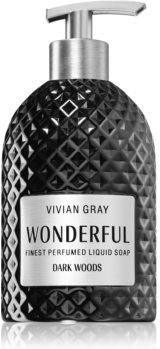 Vivian Gray Wonderful Dark Woods Luksusowe Mydło W Płynie Do Rąk 500 Ml