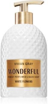 Vivian Gray Wonderful White Flowers Luksusowe Mydło W Płynie Do Rąk 500 Ml