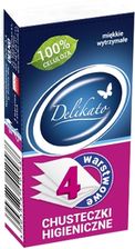 Zdjęcie Delikato Chusteczki Higieniczne 9X10 4 Warstwowe - Czersk