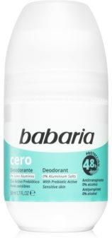 Babaria Deodorant Cero Dezodorant W Kulce Bez Soli Glinu Do Skóry Wrażliwej 50 Ml