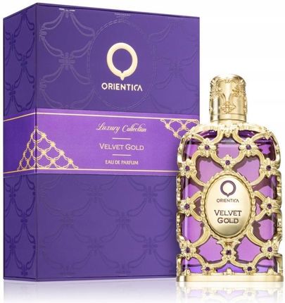 Orientica Luxury Collection Velvet Gold Woda Perfumowana 80 Ml