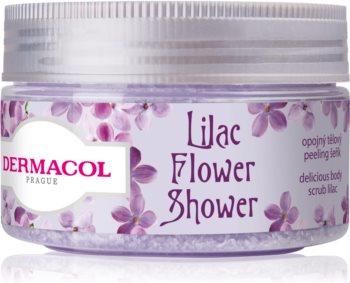 Dermacol Flower Care Lilac Peeling Cukrowy Do Ciała 200 G