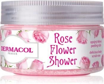 Dermacol Flower Care Rose Peeling Cukrowy Do Ciała 200 G