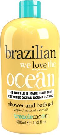 Treaclemoon Brazilian Love Żel pod prysznic i do kąpieli 500 ml