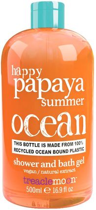 Treaclemoon Papaya Summer Żel pod prysznic i do kąpieli 500 ml