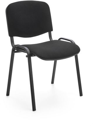 Halmar Czarne Krzesło Konferencyjne Iso Oban Ef019 23092