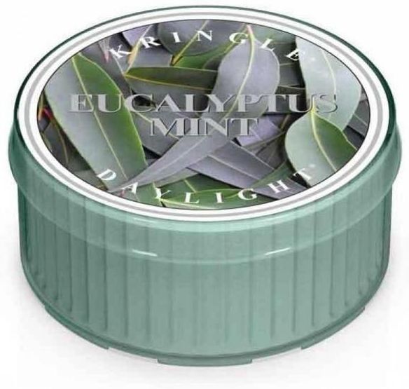 Kringle Candle Daylight Świeczka Zapachowa Eucalyptus Mint 35G 33224