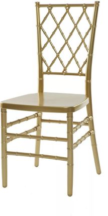 Krzeslaonline Krzesło Weselne Bankietowe Chiavari Palermo Pp – Złoty 23179