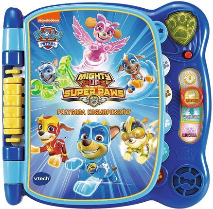 Vtech Książeczka Przygoda Kosmopiesków 61589