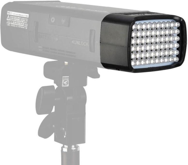 Godox AD200 AD-L LED Głowica do AD200 - zdjęcie 4 Godox AD200 AD-L LED Głowica do AD200