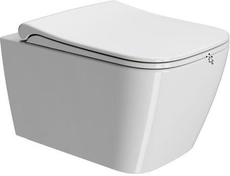 GSI Miska WC wisząca 55×35 cm bezrantowa 961511
