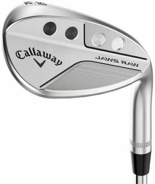 クラブ Callaway JAWS FULLTOE58-10 Callaway Jaws Raw Chrome Wedge 58-10 S-Grind Steel Left Hand