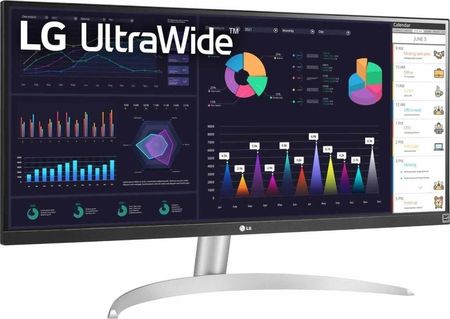 LG 29WQ600-W　ワイドモニター LG 29インチ IPS ウルトラワイドモニター 29WQ600-W 1台 - アスクル