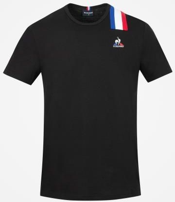 LE COQ SPORTIF T-shirt unisex 2220302 czarny