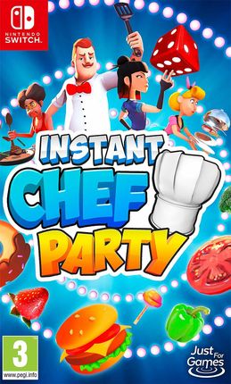 Instant Chef Party (Gra NS Digital)