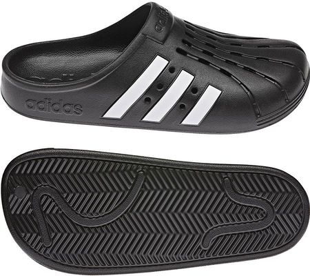 ◆adidas◆ Adilette clog black white GZ5886 Adidas Adilette Clog Gz5886 - Ceny i opinie - Ceneo.pl