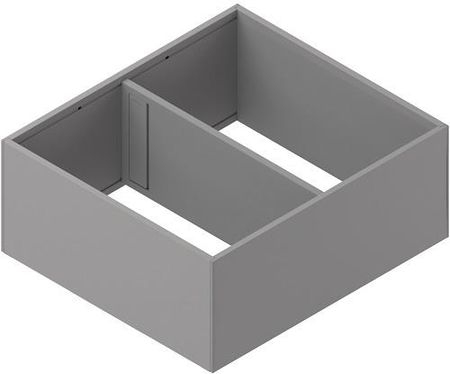 BLUM ZC7F300RSU AMBIA-LINE rama MERIVOBOX szuflady z wysokim frontem szary indium mat