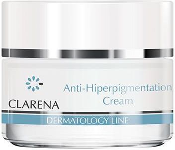 Clarena Anti Hiperpigmentation Cream Krem Redukujący Przebarwienia 50 ml