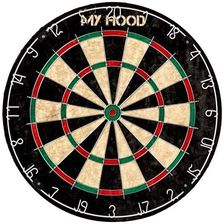 Zdjęcie Europlay My Hood Dartboard Classic 702010 - Chocz