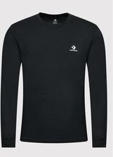 Zdjęcie Converse Longsleeve Unisex Go-To 10023872-A02 Czarny Standard Fit - Płock