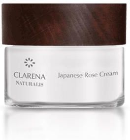 Krem Japanese Rose Cream z różą japońską dla cery dojrzałej i wrażliwej na dzień i noc 50ml