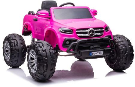 Auto Na Akumulator Mercedes Dk Mt950 Barbie Pink