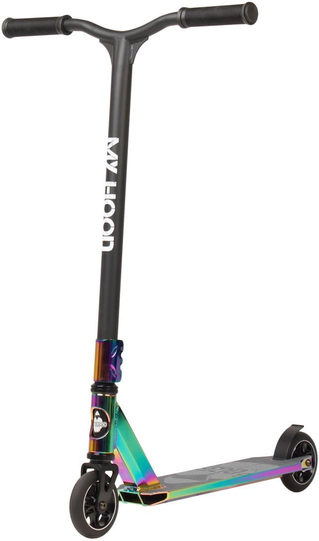 My Hood Trick Hx11 Hulajnoga Freestyle Czarno Tęczowa 506181 My Hood Trick Hx11 Hulajnoga Freestyle Czarno Tęczowa 506181