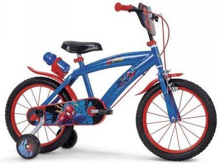 Toimsa Rower Spiderman Huffy 14 4 6 Lata Ceny i opinie Ceneo.pl