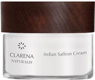 Clarena Krem Indian Saffron Cream z szafranem dla cery dojrzałej na dzień i noc 50ml