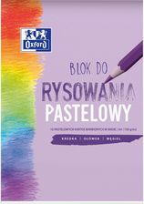 Zdjęcie Oxford Blok Rysunkowy A4 10 Kartek Pastel - Radomyśl Wielki