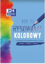 Zdjęcie Oxford Blok Rysunkowy A4 10 Kartek - Kościerzyna