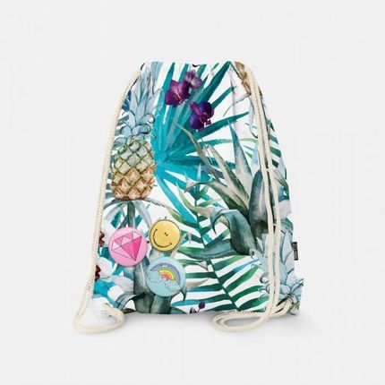 MIA home Worek-Plecak Exotic Pineapples