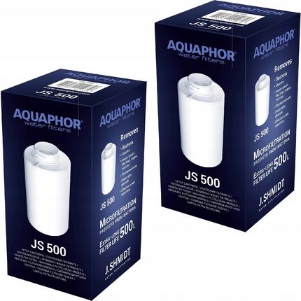 Aquaphor J.Shmidt 500 Wkład filtrujący 2szt