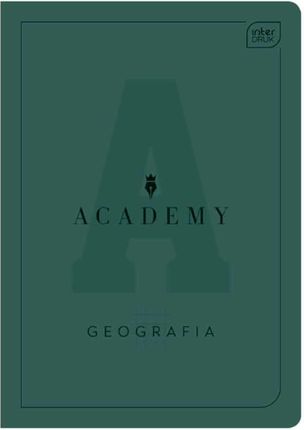 Interdruk Academy Zeszyt Tematyczny Do Geografii A5 60 Kartek