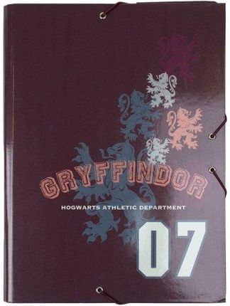 Harry Potter Folder Gryffindor A4 Czerwony 24X34X4Cm