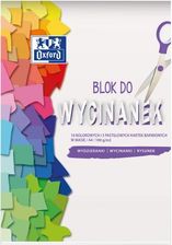Zdjęcie Oxford Blok Do Wycinanek A4 Kolor 15K - Wodzisław Śląski