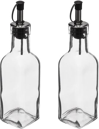 5five Simply Smart Poręczne butelki na oliwę i ocet z dozownikiem 160 ml (150164)