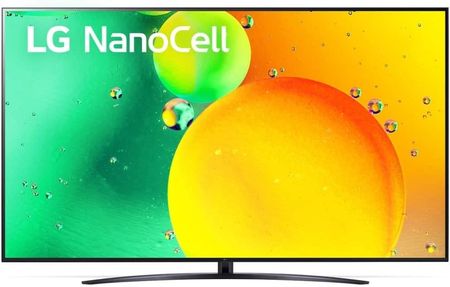 Telewizor NanoCell LG 70NANO766QA 70 cali 4K UHD
