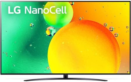 Telewizor NanoCell LG 86NANO766QA 86 cali 4K UHD