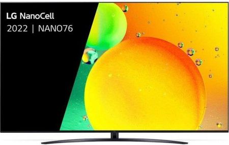 Telewizor NanoCell LG 75NANO766QA 75 cali 4K UHD