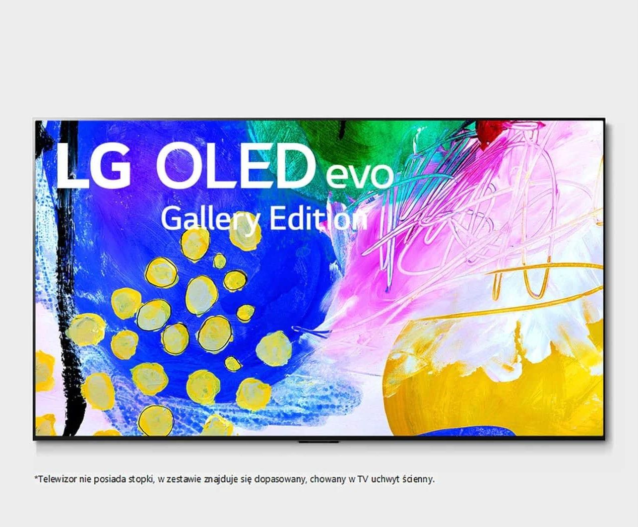 Telewizor LG 65” OLED evo 4K Smart TV ze sztuczną inteligencją, 120Hz,  OLED65C3