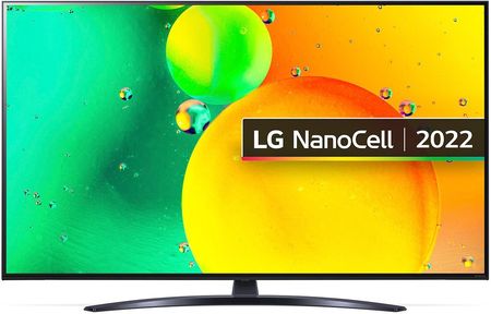 Telewizor NanoCell LG 55NANO766QA 55 cali 4K UHD