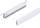 BLUM 470M4502S Bok MERIVOBOX, wysokość=M (91mm), długość=450mm, lewy+prawy, biały mat